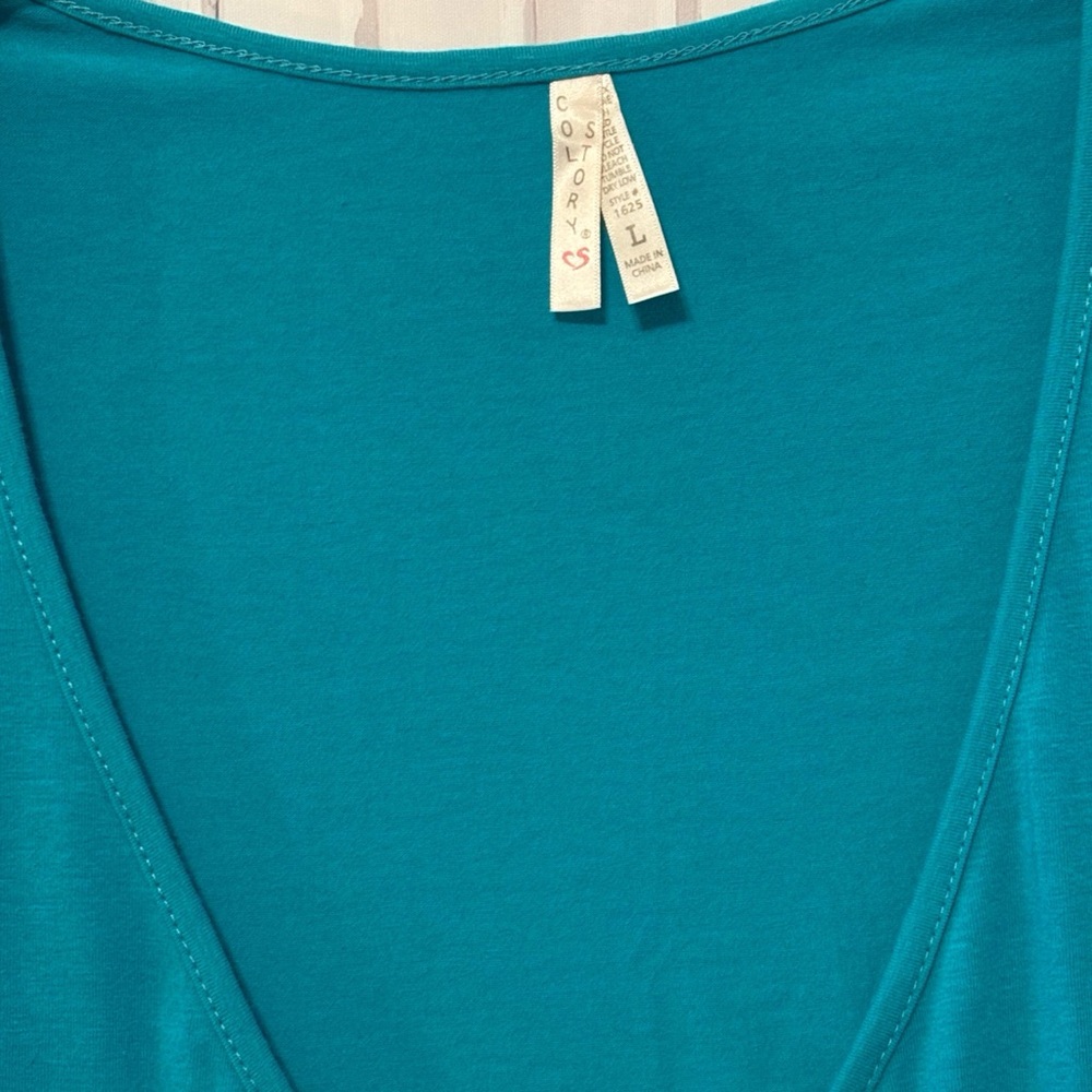 Color Story Vibrant Women's Short Sleeve Tee Collection - Picture 4 of 16